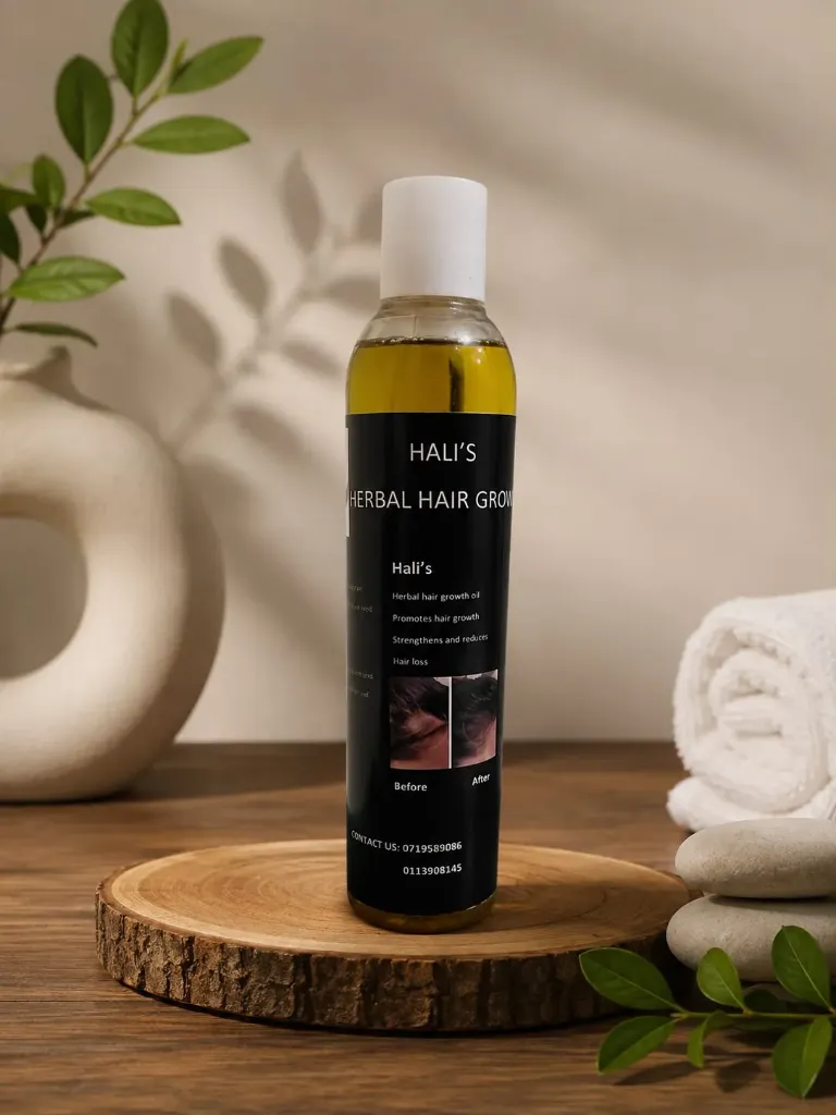 Hali's herbal hair growth oil