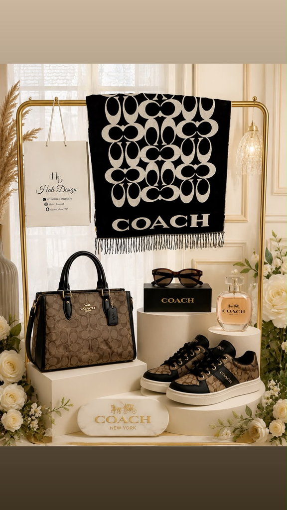 branded coach