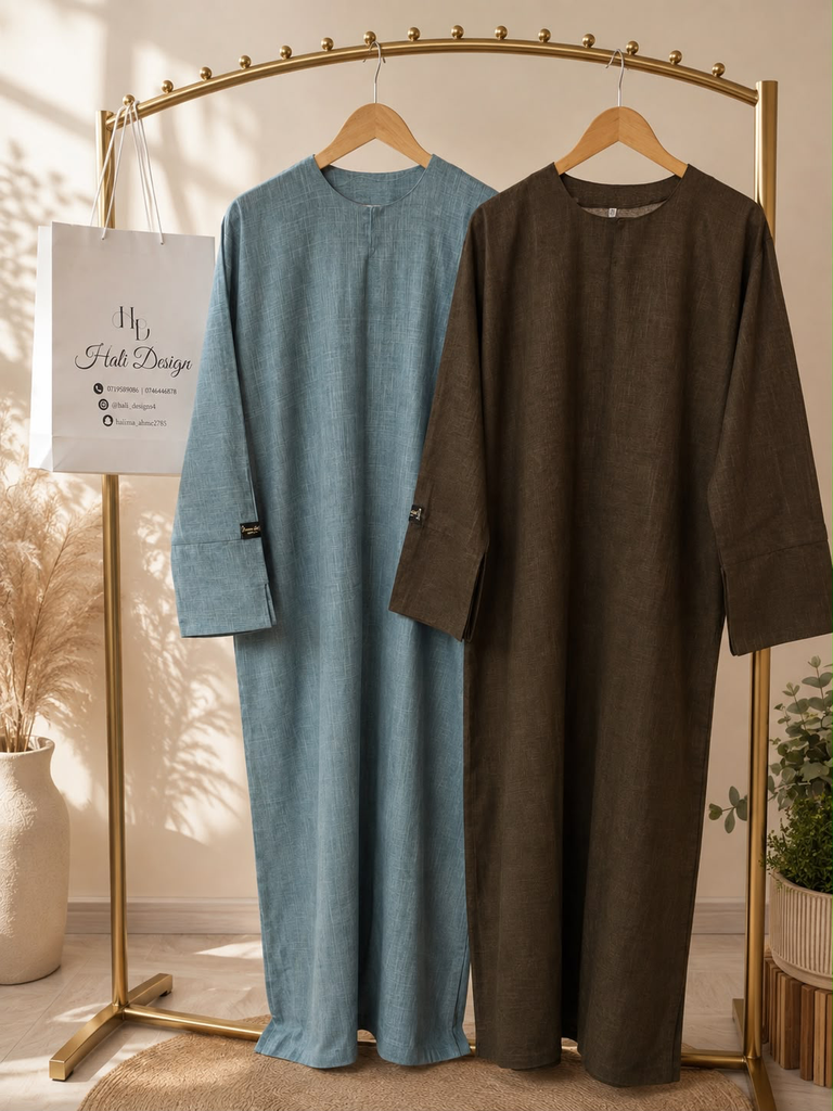 linen abayas